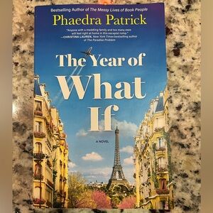 'The Year of What If' by Phaedra Patrick